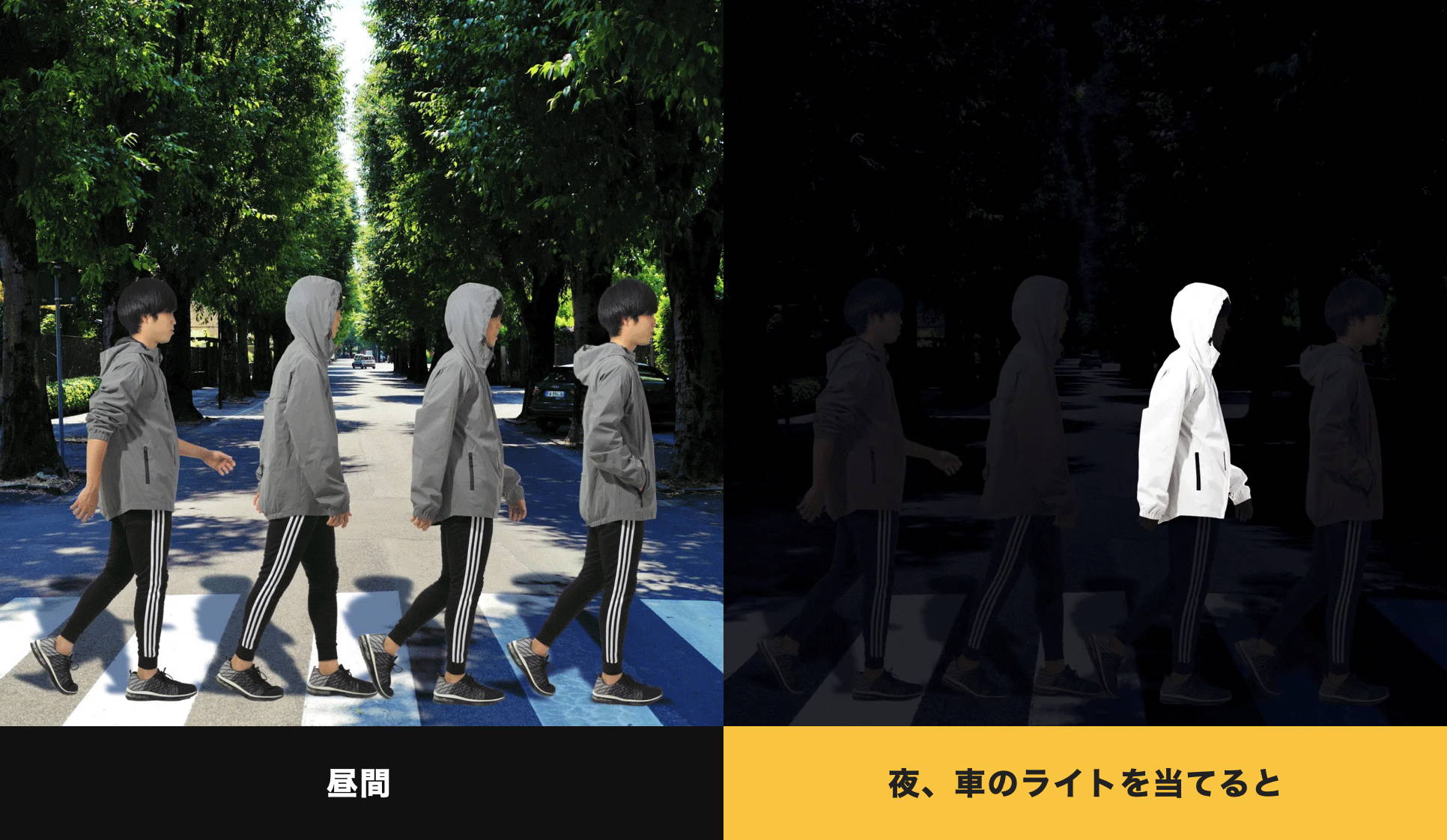 Kreatives Bild zu 再帰反射について – 【防犯・防災】ピカジャケ公式 再帰反射について – 【防犯・防災】ピカジャケ公式 Illustration
